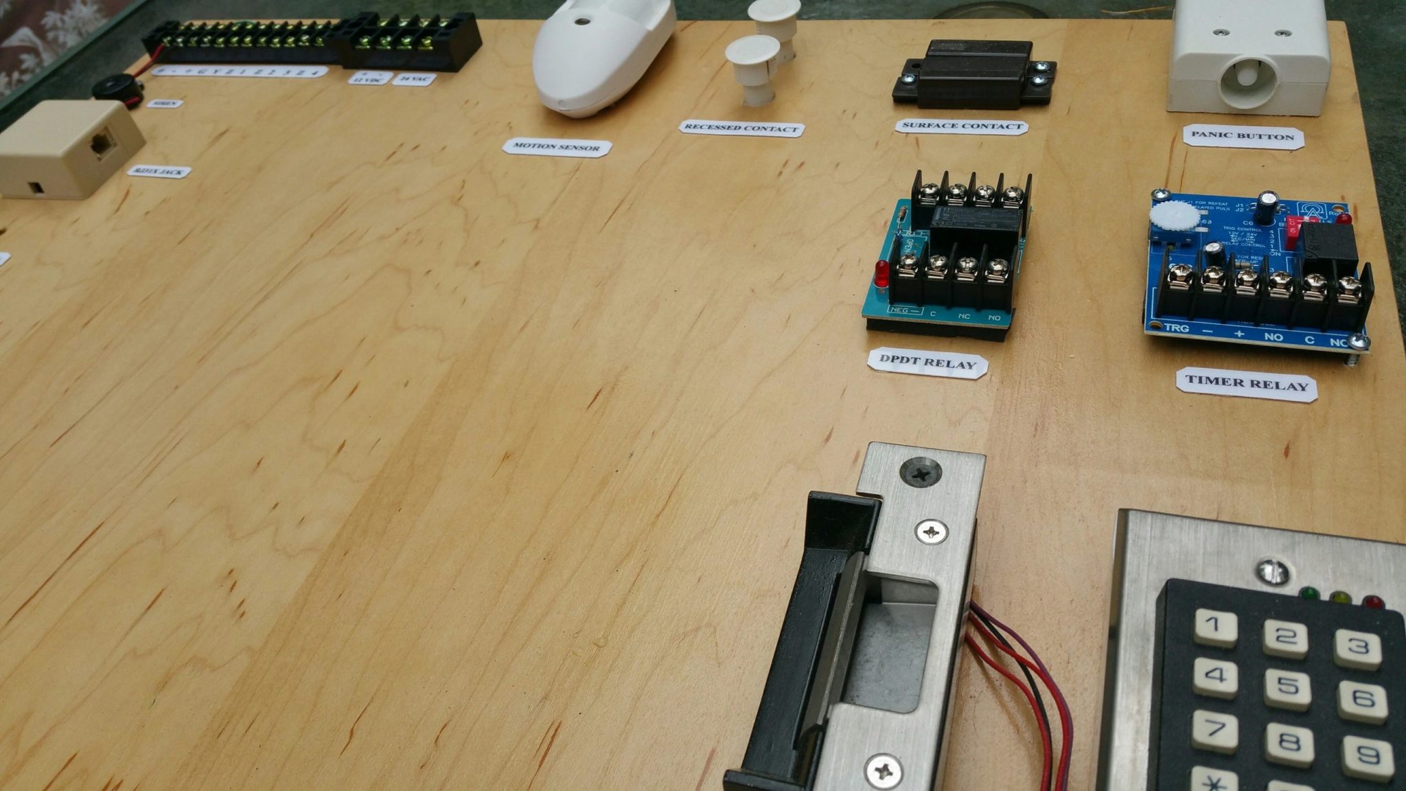 35E Electronic Security Technician – School of Lock and Electronic Security