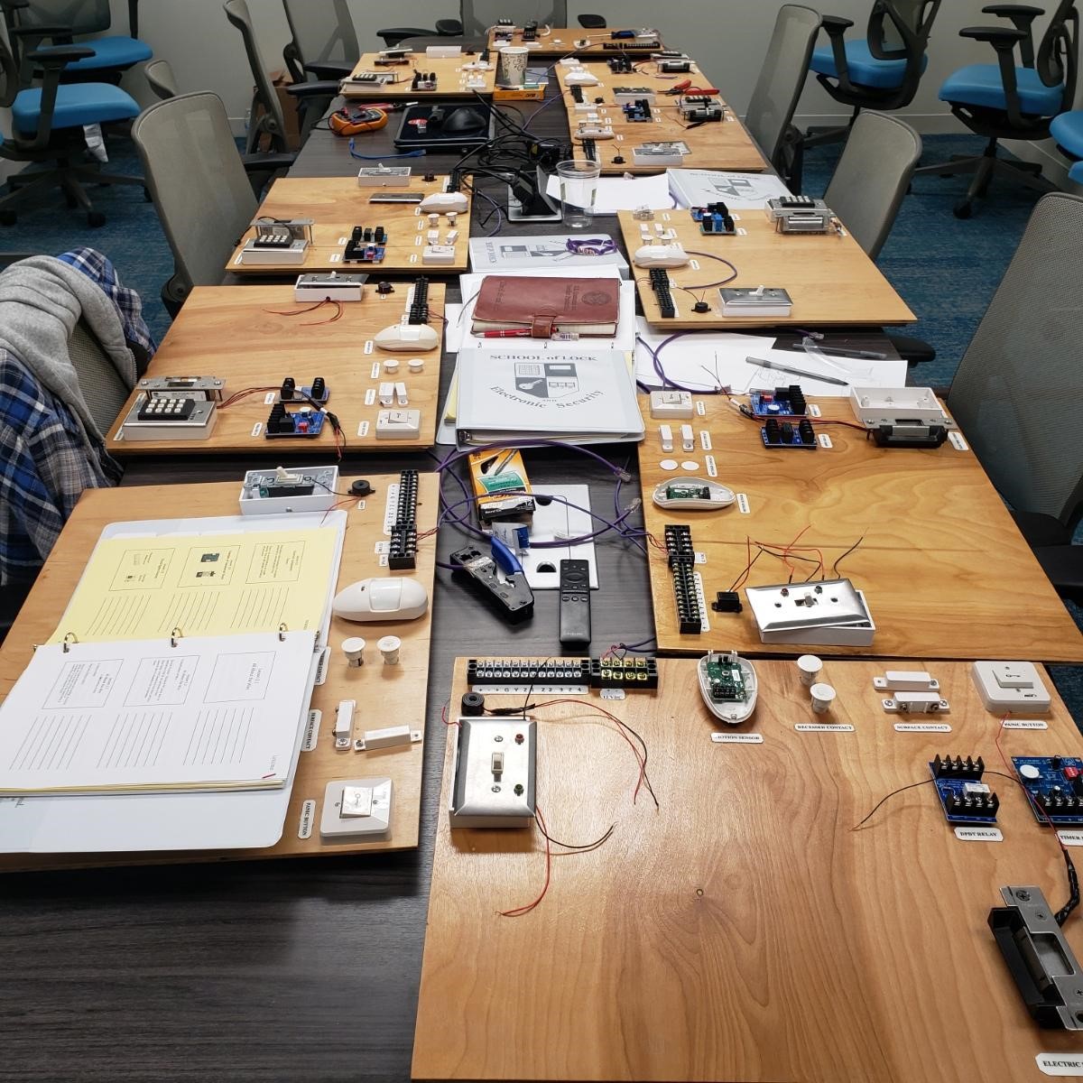 School of Lock and Electronic Security